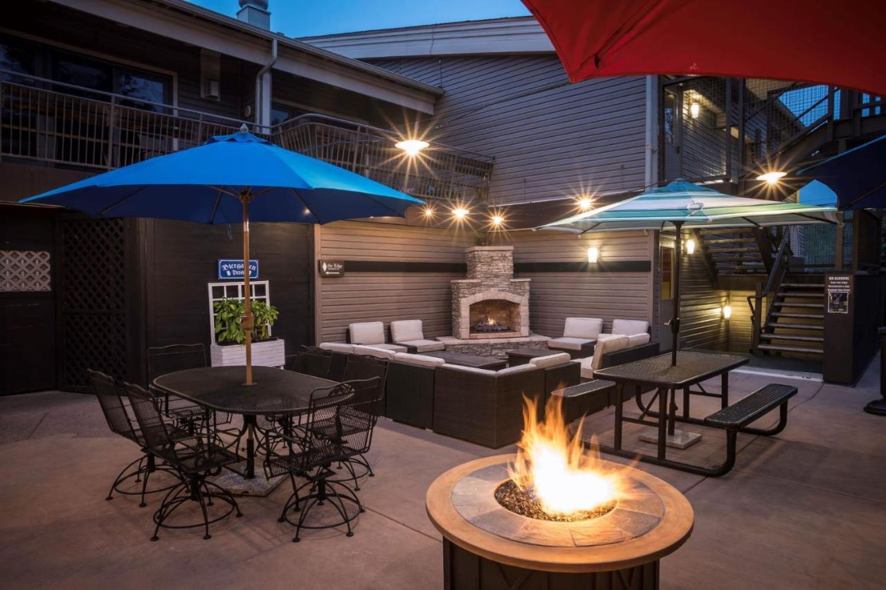 Timberline Condominiums Studio Deluxe Unit 118 Snowmass Village Exterior photo