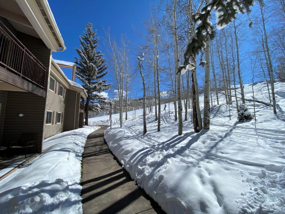Timberline Condominiums Studio Deluxe Unit 118 Snowmass Village Exterior photo