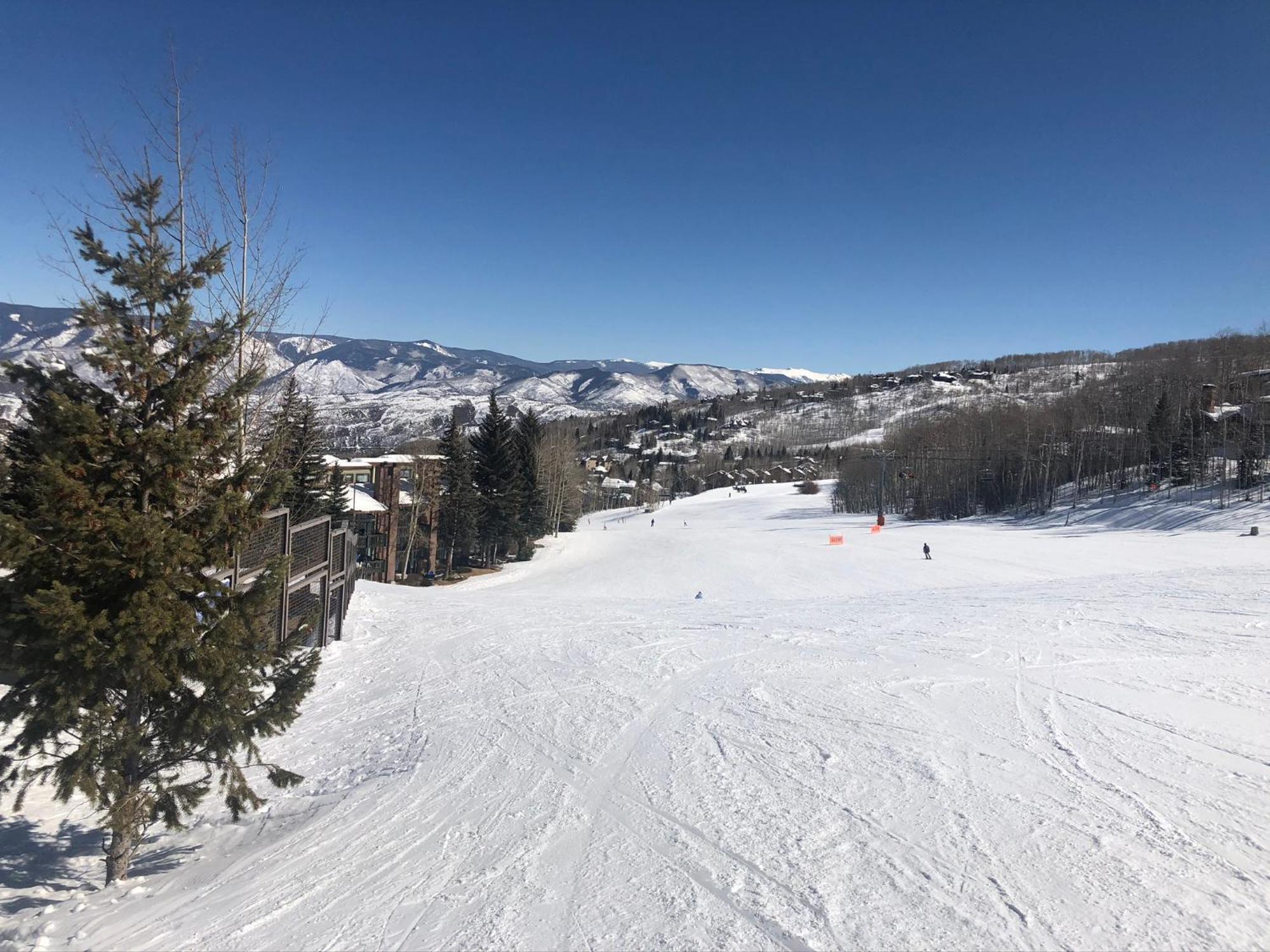 Timberline Condominiums Studio Deluxe Unit 118 Snowmass Village Exterior photo